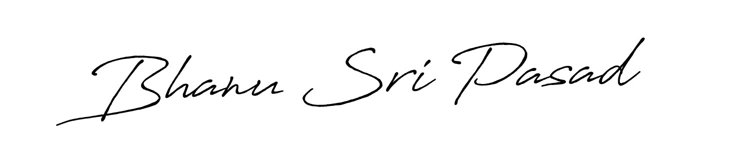 Also You can easily find your signature by using the search form. We will create Bhanu Sri Pasad name handwritten signature images for you free of cost using Antro_Vectra_Bolder sign style. Bhanu Sri Pasad signature style 7 images and pictures png