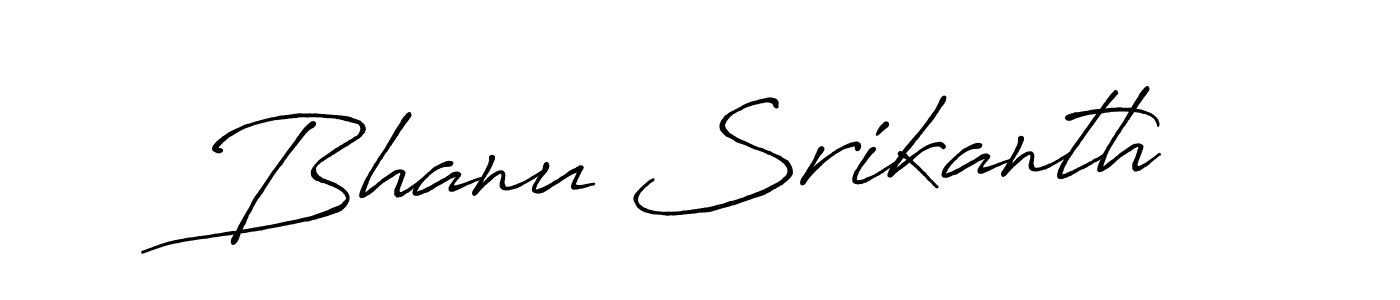 Also You can easily find your signature by using the search form. We will create Bhanu Srikanth name handwritten signature images for you free of cost using Antro_Vectra_Bolder sign style. Bhanu Srikanth signature style 7 images and pictures png