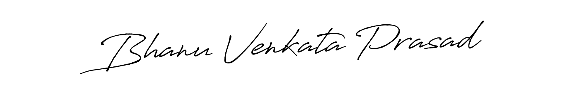 The best way (Antro_Vectra_Bolder) to make a short signature is to pick only two or three words in your name. The name Bhanu Venkata Prasad include a total of six letters. For converting this name. Bhanu Venkata Prasad signature style 7 images and pictures png