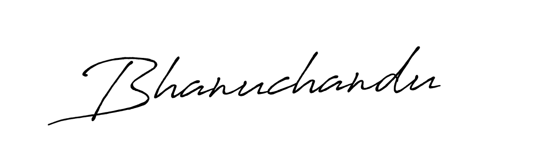 It looks lik you need a new signature style for name Bhanuchandu. Design unique handwritten (Antro_Vectra_Bolder) signature with our free signature maker in just a few clicks. Bhanuchandu signature style 7 images and pictures png