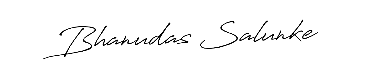 How to make Bhanudas Salunke signature? Antro_Vectra_Bolder is a professional autograph style. Create handwritten signature for Bhanudas Salunke name. Bhanudas Salunke signature style 7 images and pictures png