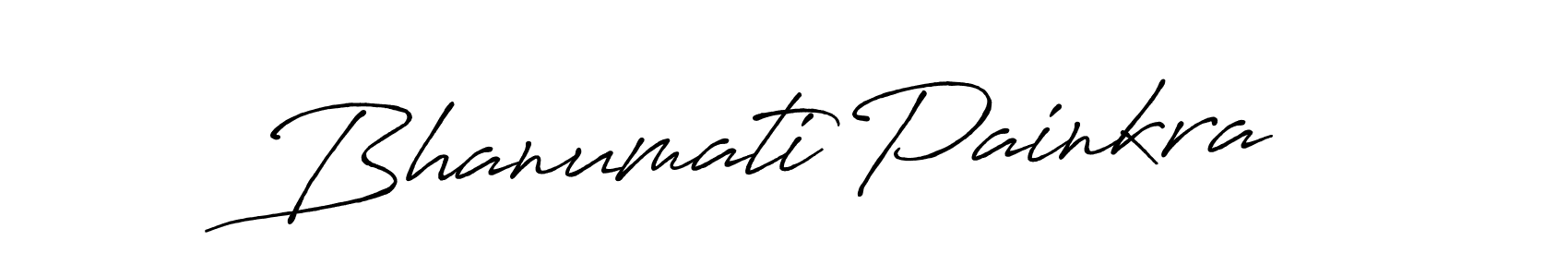 Also You can easily find your signature by using the search form. We will create Bhanumati Painkra name handwritten signature images for you free of cost using Antro_Vectra_Bolder sign style. Bhanumati Painkra signature style 7 images and pictures png