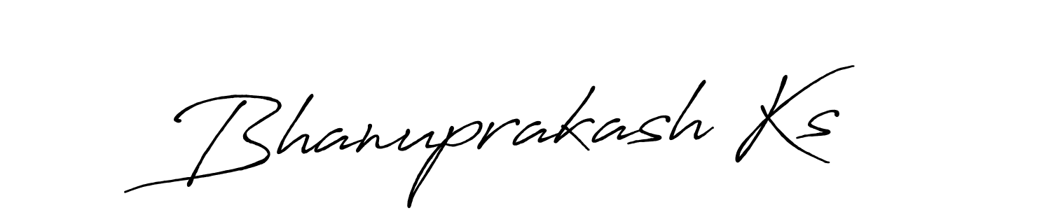 Make a short Bhanuprakash Ks signature style. Manage your documents anywhere anytime using Antro_Vectra_Bolder. Create and add eSignatures, submit forms, share and send files easily. Bhanuprakash Ks signature style 7 images and pictures png