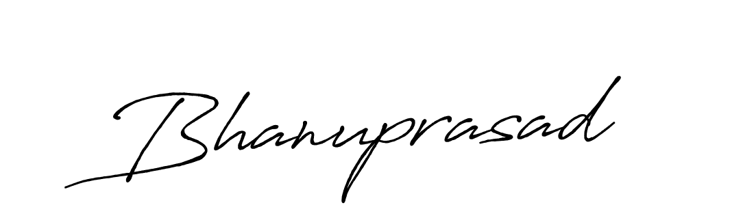 The best way (Antro_Vectra_Bolder) to make a short signature is to pick only two or three words in your name. The name Bhanuprasad include a total of six letters. For converting this name. Bhanuprasad signature style 7 images and pictures png