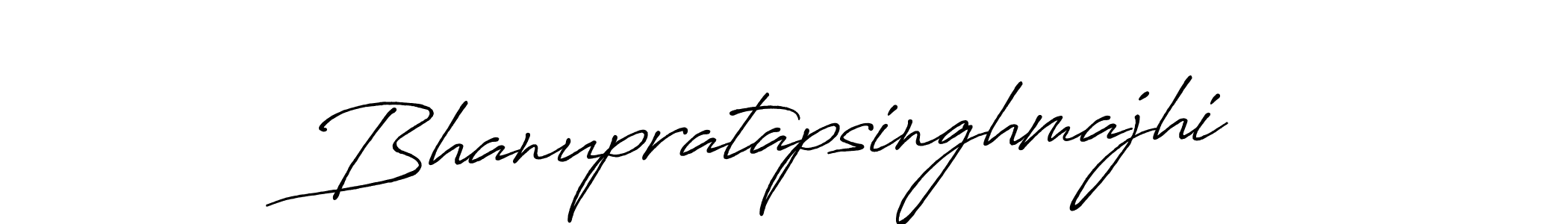 Create a beautiful signature design for name Bhanupratapsinghmajhi. With this signature (Antro_Vectra_Bolder) fonts, you can make a handwritten signature for free. Bhanupratapsinghmajhi signature style 7 images and pictures png