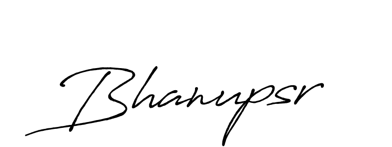 Once you've used our free online signature maker to create your best signature Antro_Vectra_Bolder style, it's time to enjoy all of the benefits that Bhanupsr name signing documents. Bhanupsr signature style 7 images and pictures png
