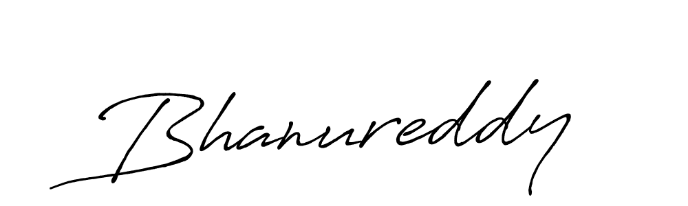 Make a beautiful signature design for name Bhanureddy. Use this online signature maker to create a handwritten signature for free. Bhanureddy signature style 7 images and pictures png