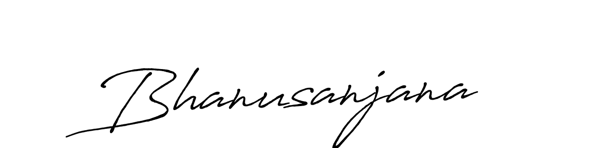 Make a beautiful signature design for name Bhanusanjana. Use this online signature maker to create a handwritten signature for free. Bhanusanjana signature style 7 images and pictures png
