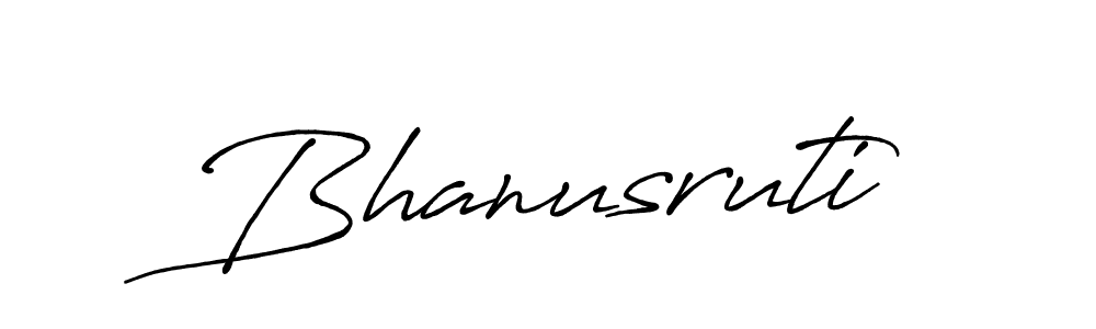 Antro_Vectra_Bolder is a professional signature style that is perfect for those who want to add a touch of class to their signature. It is also a great choice for those who want to make their signature more unique. Get Bhanusruti name to fancy signature for free. Bhanusruti signature style 7 images and pictures png