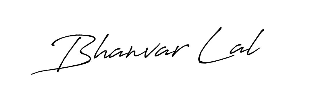 How to make Bhanvar Lal signature? Antro_Vectra_Bolder is a professional autograph style. Create handwritten signature for Bhanvar Lal name. Bhanvar Lal signature style 7 images and pictures png