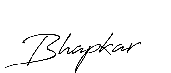 Bhapkar stylish signature style. Best Handwritten Sign (Antro_Vectra_Bolder) for my name. Handwritten Signature Collection Ideas for my name Bhapkar. Bhapkar signature style 7 images and pictures png