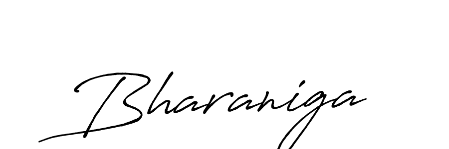 It looks lik you need a new signature style for name Bharaniga. Design unique handwritten (Antro_Vectra_Bolder) signature with our free signature maker in just a few clicks. Bharaniga signature style 7 images and pictures png