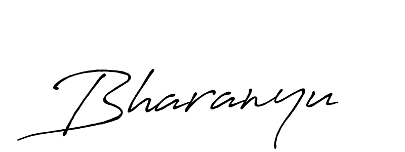 Also we have Bharanyu name is the best signature style. Create professional handwritten signature collection using Antro_Vectra_Bolder autograph style. Bharanyu signature style 7 images and pictures png