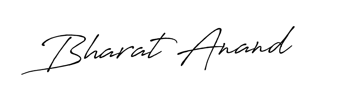 if you are searching for the best signature style for your name Bharat Anand. so please give up your signature search. here we have designed multiple signature styles  using Antro_Vectra_Bolder. Bharat Anand signature style 7 images and pictures png