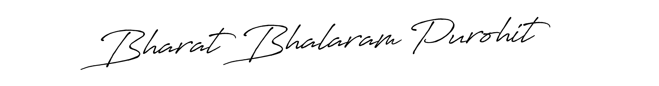 Bharat Bhalaram Purohit stylish signature style. Best Handwritten Sign (Antro_Vectra_Bolder) for my name. Handwritten Signature Collection Ideas for my name Bharat Bhalaram Purohit. Bharat Bhalaram Purohit signature style 7 images and pictures png
