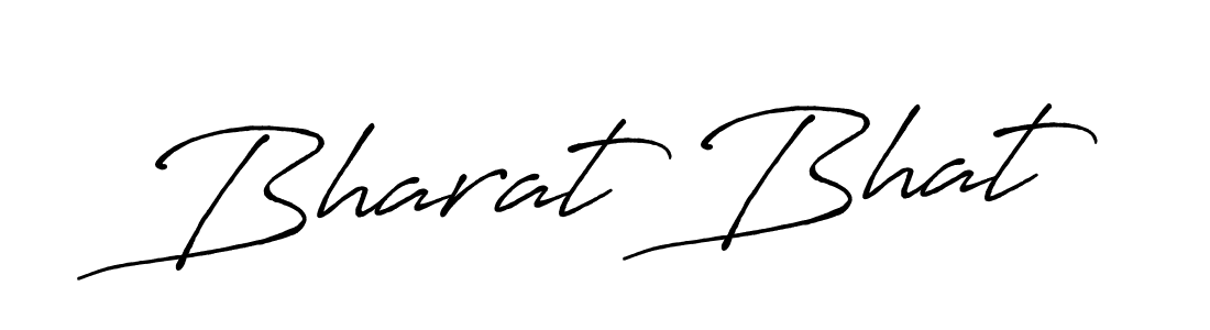 Once you've used our free online signature maker to create your best signature Antro_Vectra_Bolder style, it's time to enjoy all of the benefits that Bharat Bhat name signing documents. Bharat Bhat signature style 7 images and pictures png