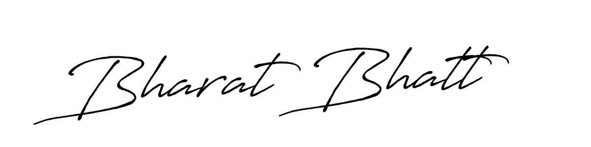 Similarly Antro_Vectra_Bolder is the best handwritten signature design. Signature creator online .You can use it as an online autograph creator for name Bharat Bhatt. Bharat Bhatt signature style 7 images and pictures png