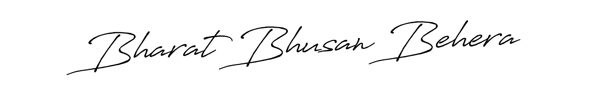 Bharat Bhusan Behera stylish signature style. Best Handwritten Sign (Antro_Vectra_Bolder) for my name. Handwritten Signature Collection Ideas for my name Bharat Bhusan Behera. Bharat Bhusan Behera signature style 7 images and pictures png