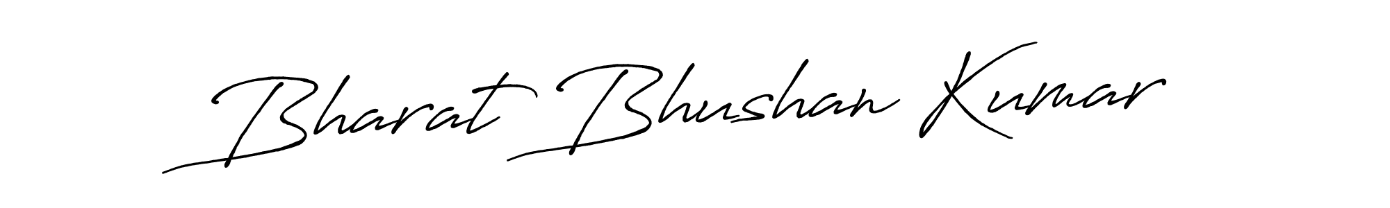 How to make Bharat Bhushan Kumar signature? Antro_Vectra_Bolder is a professional autograph style. Create handwritten signature for Bharat Bhushan Kumar name. Bharat Bhushan Kumar signature style 7 images and pictures png