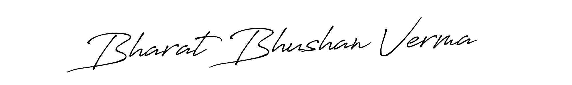 This is the best signature style for the Bharat Bhushan Verma name. Also you like these signature font (Antro_Vectra_Bolder). Mix name signature. Bharat Bhushan Verma signature style 7 images and pictures png