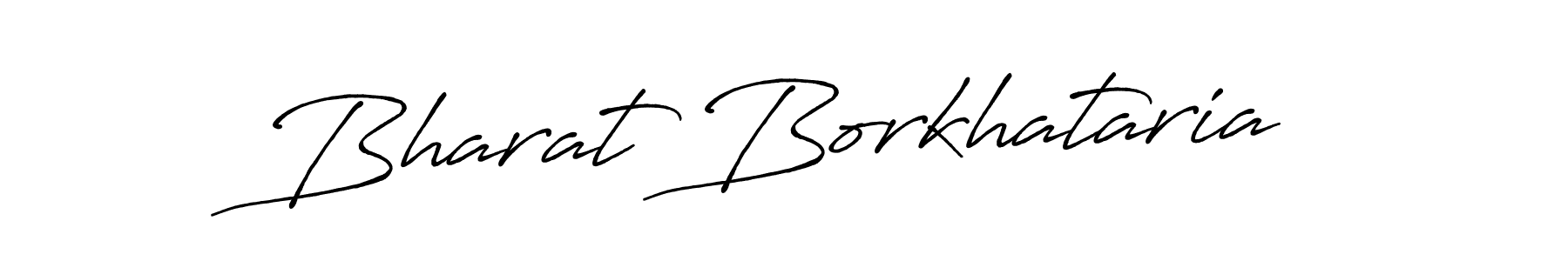 Antro_Vectra_Bolder is a professional signature style that is perfect for those who want to add a touch of class to their signature. It is also a great choice for those who want to make their signature more unique. Get Bharat Borkhataria name to fancy signature for free. Bharat Borkhataria signature style 7 images and pictures png