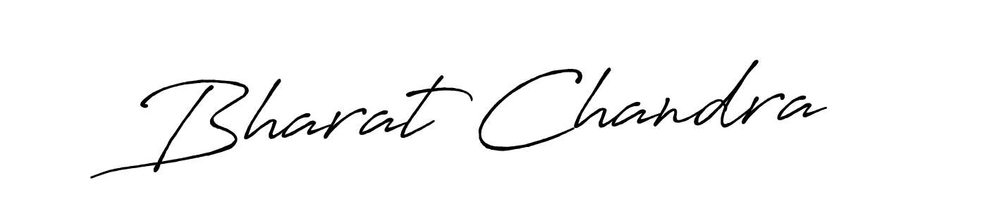 Bharat Chandra stylish signature style. Best Handwritten Sign (Antro_Vectra_Bolder) for my name. Handwritten Signature Collection Ideas for my name Bharat Chandra. Bharat Chandra signature style 7 images and pictures png