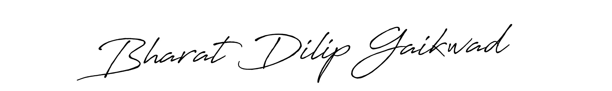 Use a signature maker to create a handwritten signature online. With this signature software, you can design (Antro_Vectra_Bolder) your own signature for name Bharat Dilip Gaikwad. Bharat Dilip Gaikwad signature style 7 images and pictures png