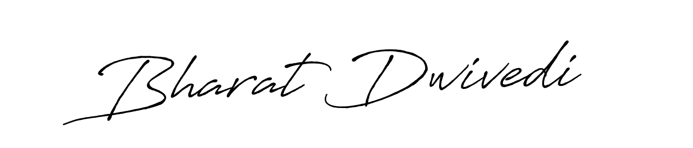 Bharat Dwivedi stylish signature style. Best Handwritten Sign (Antro_Vectra_Bolder) for my name. Handwritten Signature Collection Ideas for my name Bharat Dwivedi. Bharat Dwivedi signature style 7 images and pictures png