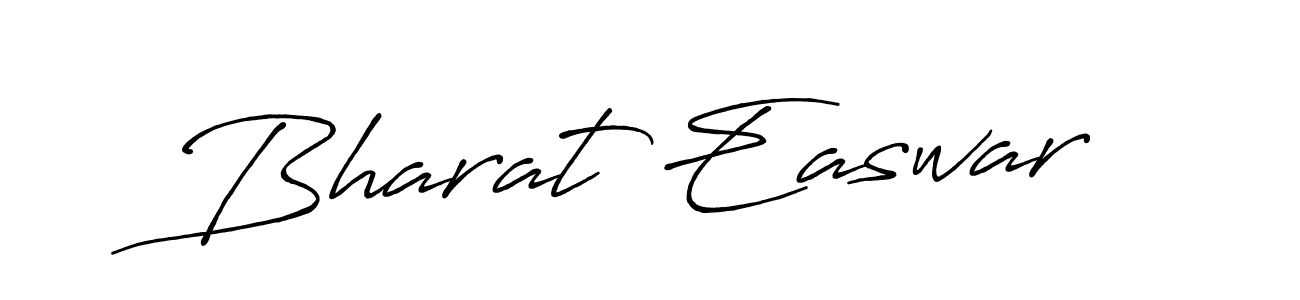 Also You can easily find your signature by using the search form. We will create Bharat Easwar name handwritten signature images for you free of cost using Antro_Vectra_Bolder sign style. Bharat Easwar signature style 7 images and pictures png