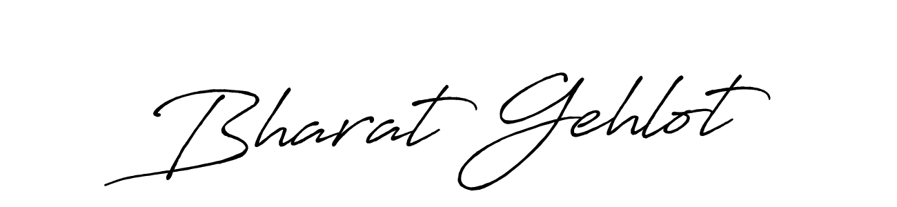 You should practise on your own different ways (Antro_Vectra_Bolder) to write your name (Bharat Gehlot) in signature. don't let someone else do it for you. Bharat Gehlot signature style 7 images and pictures png