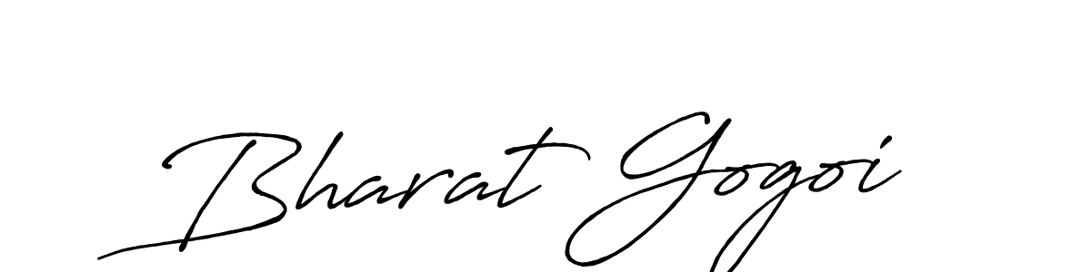 It looks lik you need a new signature style for name Bharat Gogoi. Design unique handwritten (Antro_Vectra_Bolder) signature with our free signature maker in just a few clicks. Bharat Gogoi signature style 7 images and pictures png