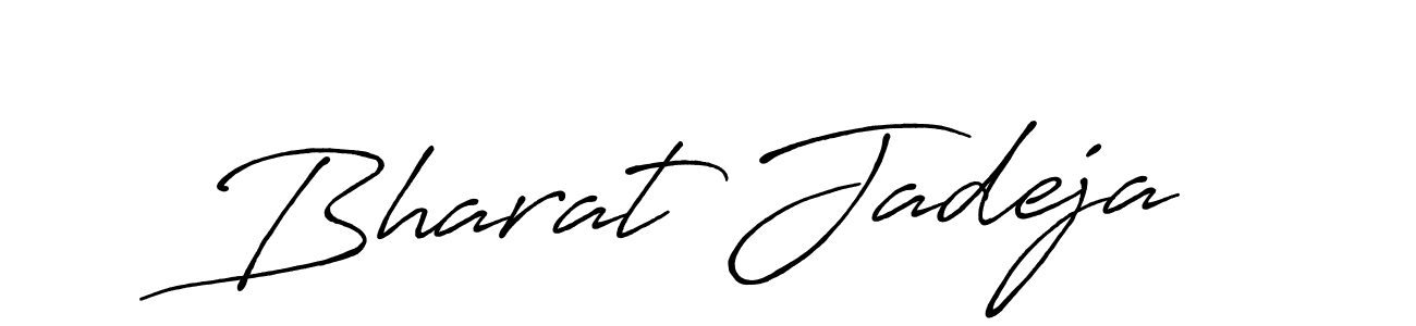 Antro_Vectra_Bolder is a professional signature style that is perfect for those who want to add a touch of class to their signature. It is also a great choice for those who want to make their signature more unique. Get Bharat Jadeja name to fancy signature for free. Bharat Jadeja signature style 7 images and pictures png