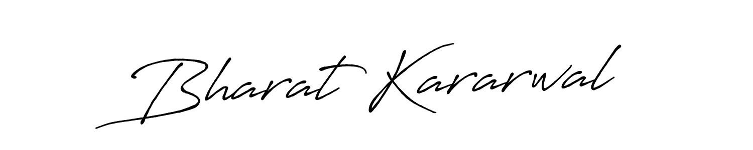 Make a beautiful signature design for name Bharat Kararwal. Use this online signature maker to create a handwritten signature for free. Bharat Kararwal signature style 7 images and pictures png
