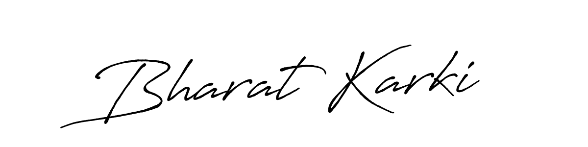 Make a beautiful signature design for name Bharat Karki. Use this online signature maker to create a handwritten signature for free. Bharat Karki signature style 7 images and pictures png