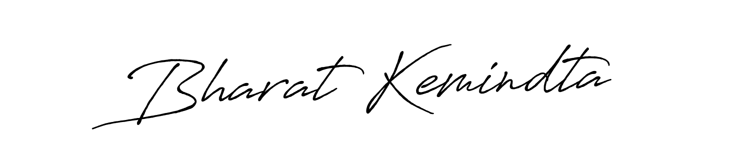 How to make Bharat Kemindta signature? Antro_Vectra_Bolder is a professional autograph style. Create handwritten signature for Bharat Kemindta name. Bharat Kemindta signature style 7 images and pictures png