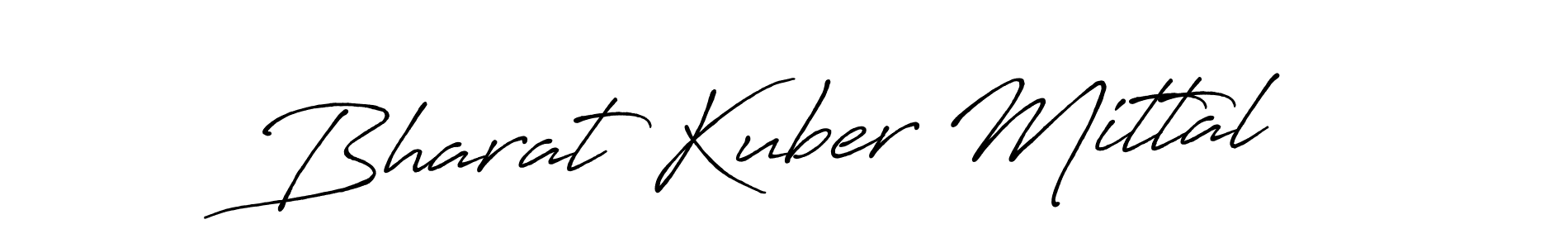 Use a signature maker to create a handwritten signature online. With this signature software, you can design (Antro_Vectra_Bolder) your own signature for name Bharat Kuber Mittal. Bharat Kuber Mittal signature style 7 images and pictures png