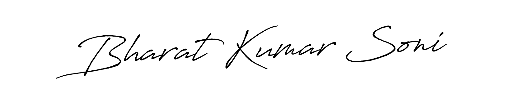 It looks lik you need a new signature style for name Bharat Kumar Soni. Design unique handwritten (Antro_Vectra_Bolder) signature with our free signature maker in just a few clicks. Bharat Kumar Soni signature style 7 images and pictures png