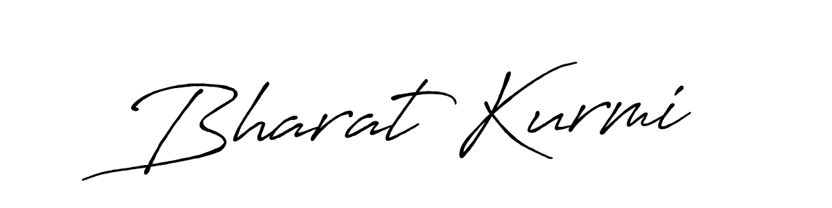 Design your own signature with our free online signature maker. With this signature software, you can create a handwritten (Antro_Vectra_Bolder) signature for name Bharat Kurmi. Bharat Kurmi signature style 7 images and pictures png
