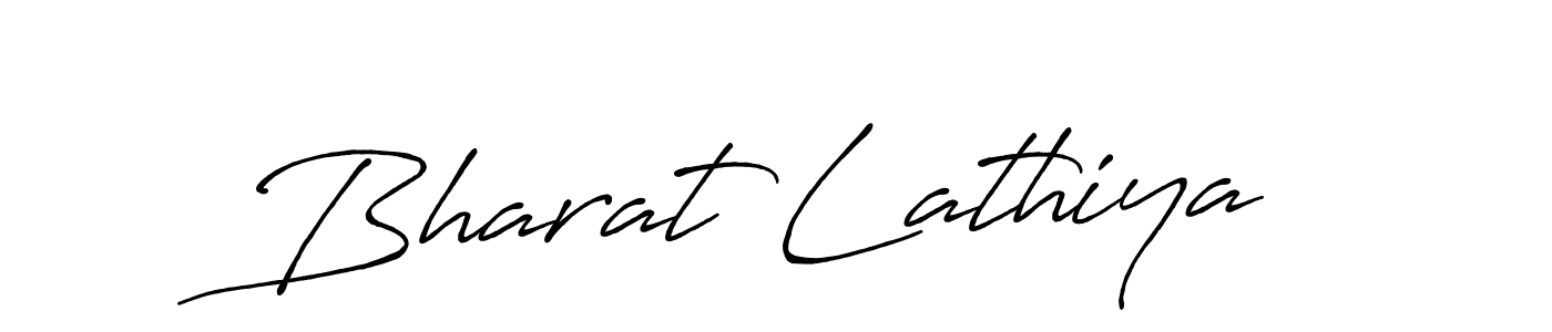 Once you've used our free online signature maker to create your best signature Antro_Vectra_Bolder style, it's time to enjoy all of the benefits that Bharat Lathiya name signing documents. Bharat Lathiya signature style 7 images and pictures png