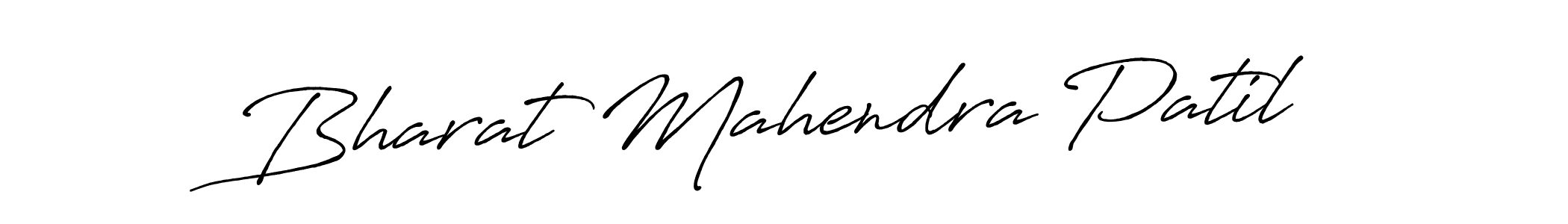 Also we have Bharat Mahendra Patil name is the best signature style. Create professional handwritten signature collection using Antro_Vectra_Bolder autograph style. Bharat Mahendra Patil signature style 7 images and pictures png