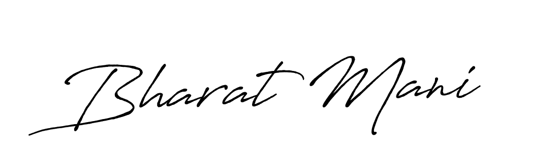 Once you've used our free online signature maker to create your best signature Antro_Vectra_Bolder style, it's time to enjoy all of the benefits that Bharat Mani name signing documents. Bharat Mani signature style 7 images and pictures png