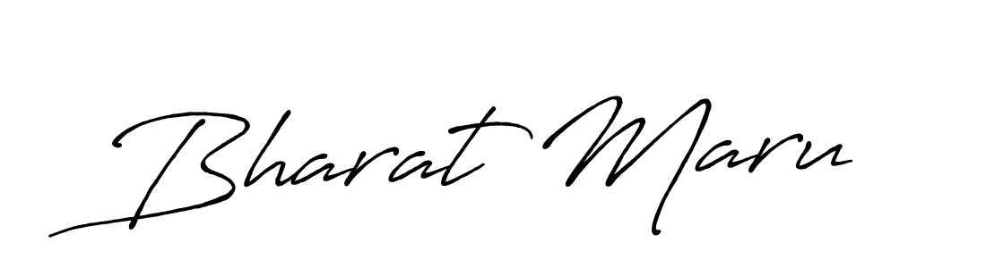 How to Draw Bharat Maru signature style? Antro_Vectra_Bolder is a latest design signature styles for name Bharat Maru. Bharat Maru signature style 7 images and pictures png