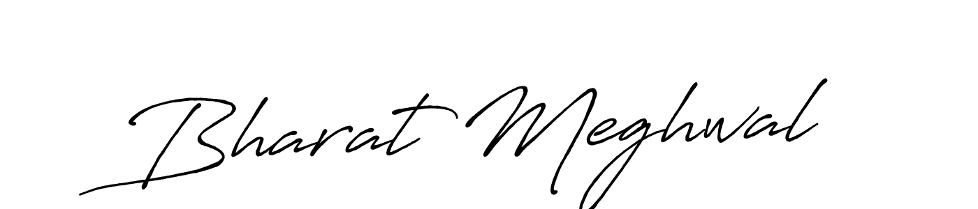 You should practise on your own different ways (Antro_Vectra_Bolder) to write your name (Bharat Meghwal) in signature. don't let someone else do it for you. Bharat Meghwal signature style 7 images and pictures png