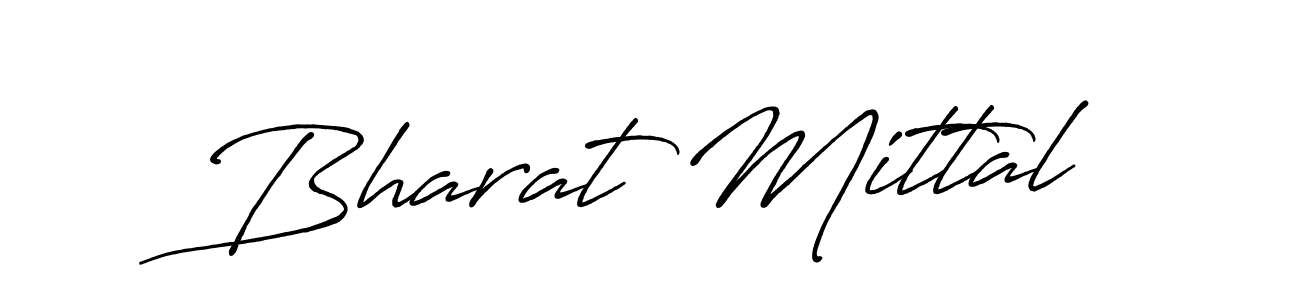 How to Draw Bharat Mittal signature style? Antro_Vectra_Bolder is a latest design signature styles for name Bharat Mittal. Bharat Mittal signature style 7 images and pictures png