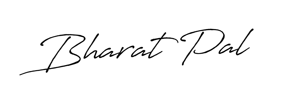 Create a beautiful signature design for name Bharat Pal. With this signature (Antro_Vectra_Bolder) fonts, you can make a handwritten signature for free. Bharat Pal signature style 7 images and pictures png