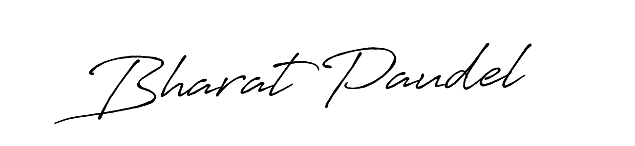 It looks lik you need a new signature style for name Bharat Paudel. Design unique handwritten (Antro_Vectra_Bolder) signature with our free signature maker in just a few clicks. Bharat Paudel signature style 7 images and pictures png