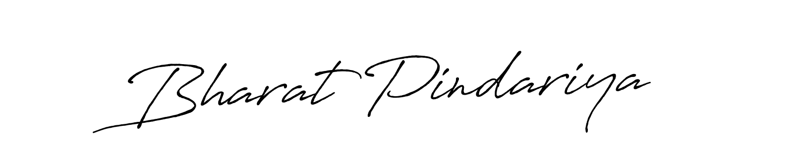 How to make Bharat Pindariya signature? Antro_Vectra_Bolder is a professional autograph style. Create handwritten signature for Bharat Pindariya name. Bharat Pindariya signature style 7 images and pictures png