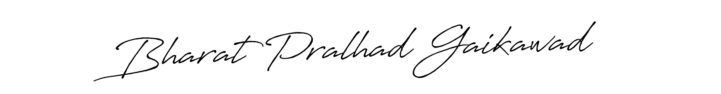 The best way (Antro_Vectra_Bolder) to make a short signature is to pick only two or three words in your name. The name Bharat Pralhad Gaikawad include a total of six letters. For converting this name. Bharat Pralhad Gaikawad signature style 7 images and pictures png