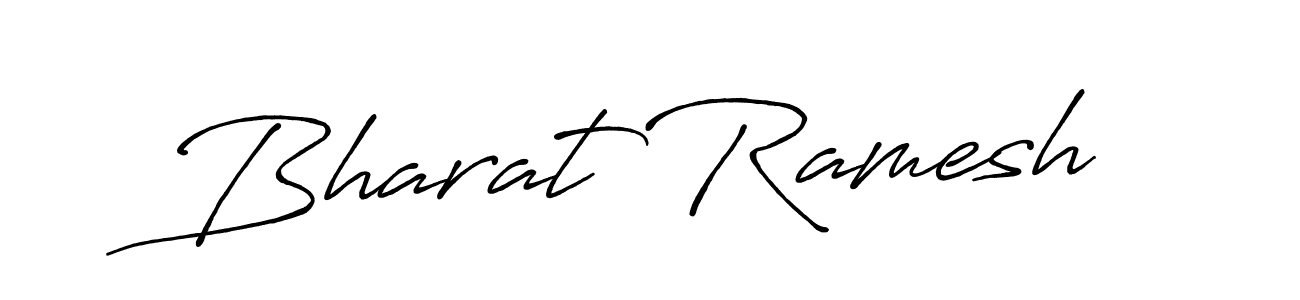 Similarly Antro_Vectra_Bolder is the best handwritten signature design. Signature creator online .You can use it as an online autograph creator for name Bharat Ramesh. Bharat Ramesh signature style 7 images and pictures png