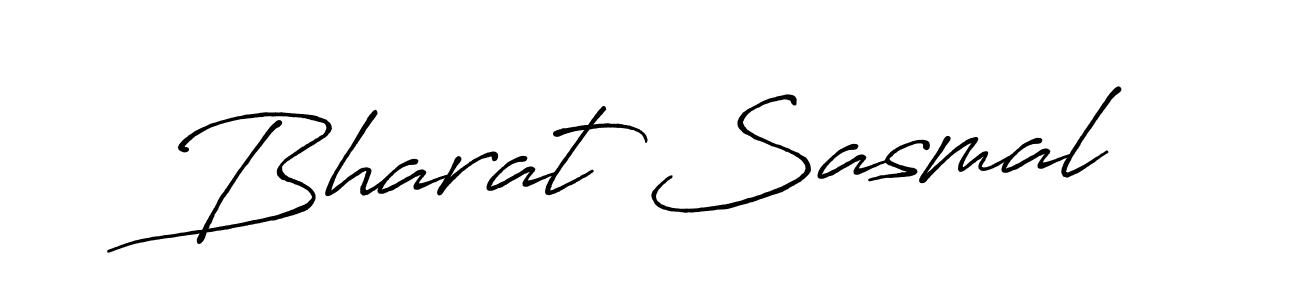 Also You can easily find your signature by using the search form. We will create Bharat Sasmal name handwritten signature images for you free of cost using Antro_Vectra_Bolder sign style. Bharat Sasmal signature style 7 images and pictures png